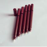 Customizable Double Head Eyeliner Pencil Packaging Seal Pen ABS Material