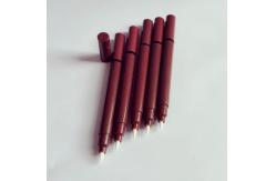 China Customizable Double Head Eyeliner Pencil Packaging Seal Pen ABS Material supplier