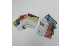 China Aluminum Foil Custom Sachet Packaging Printed 3 Sides Heat Seal supplier