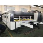High Accuracy Carton Box Flexo Printer Slotter Die Cutter Machine 1200*2600mm for sale