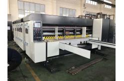China High Accuracy Carton Box Flexo Printer Slotter Die Cutter Machine 1200*2600mm supplier