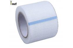 China Mesh tape self-adhesive manufacturer direct sales self-adhesive fiberglass mesh tape supplier