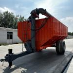 Agriculture Grain Transport Truck Customized For Loading And Unloading