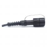 Fiber Optic MPO ODVA Waterproof IP67 Reinforced Connector