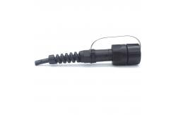 China Fiber Optic MPO ODVA Waterproof IP67 Reinforced Connector supplier