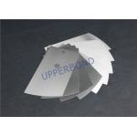 Round Cutter Blades Cigarette Machine Knife Tobacco Wearing Parts for sale