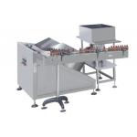 Peristaltic Pump 2500BPH Automatic Bottle Unscrambler for sale