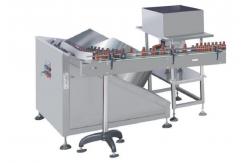 China Piston Pump ±0.5% 2400BPH Plastic Bottle Filling Machine supplier