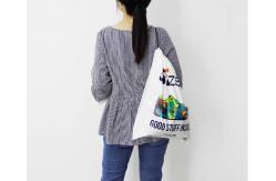 China 0.07mm PE One Shoulder Drawstring One Shoulder Backpack For Travel supplier