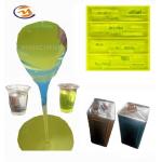 High Tear Strength RTV Liquid Polyurethane Rubber For Making Molds For Concrete Casting for sale