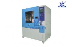 China 999min Water Resistance Tester , Fountain Lights Rain Test Machine supplier