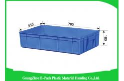 China Logistics Stackable Storage Bins Non - Slip , Industrial Stacking Storage Boxes supplier