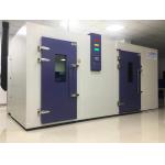 Custom Walk In Environmental Chambers For ISO 12219-1 VOC Whole Vehicle for sale
