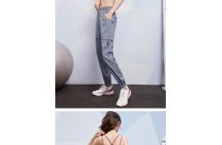 China XS-5XL Side Pocket Women'S Sports Pants 200g Running Track Pants supplier