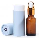 Rolling Edge Round Shape Cardboard Cylindrical Packaging Box Matt Laminated for sale