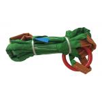 China Safe Anti Abrasion Flat Webbing Polyester Lifting Sling for sale