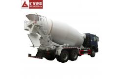 China Professional Howo 6*4 Truck Sinotruk Howo Truck Mounted 10cbm Concrete Mixer Truck supplier
