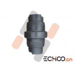 Black for case CX27B Mini Excavator Rollers With Steel Material High Impact for sale