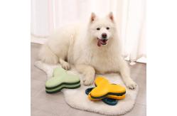 China Amazon'S New Non Slip Rotatable Dog Puzzle Toy Dog Slow Food Toy supplier