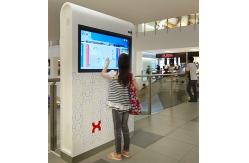 China Multi Language Interactive Wayfinding Kiosk / Self Service Terminal CE Approved supplier