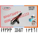 3200677 320-0677 2645A746 Common Rail Excavator Fuel Injector For  C6.6 Engine  Injector for sale