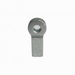 Thread Gas Spring Rod End Fitting Joint M8 Female Silver Tone Hole for sale