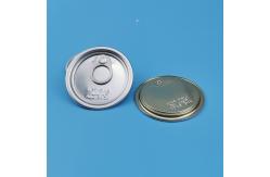 China 56mm Easy Open Can Lids supplier