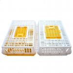 8-10 Chickens Poultry Carrier Crate Pp For Transportation