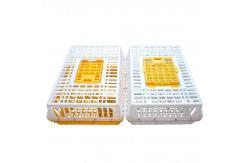 China 8-10 Chickens Poultry Carrier Crate Pp For Transportation supplier