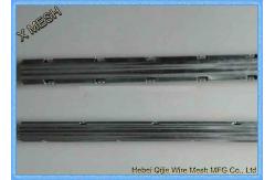 China Ce Certificate Metal Vineyard Posts 1.5mm Thickness Easy Installation supplier