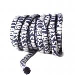 4mm Bungee Drawcord Elastic By The Yard Flat Cotton Drawcord for sale