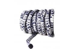 China Polyester Nylon String Rope 10mm Braided Nylon String Line Black supplier