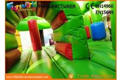 China Children Inflatable Bouncer Gorilla Jumping Castle For Garden / Playground supplier
