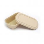Chlorine Free Food Take Away Packaging Disposable Microwave Containers Lunch Box for sale