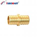 High Performance Pex Crimp Fittings Lead Free 1/2 Crimped Plumbing Connections for sale