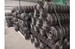 China 3mm Welded Wire Mesh Roll Black For Concrete Reinforcing supplier