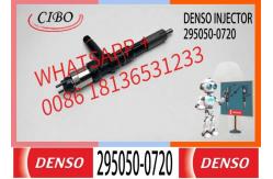 China Fuel Injector 295050-0720 6252-11-3100 for Komatsu SAA6D125 Engine supplier