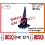 BOSCH 0445120073 ME194299 Neutral Fuel Injector Assembly 0445120073 ME194299 For MERCEDES-BENZ/MITSUBISHI FUSO TRUCK for sale