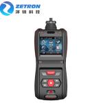 Black Handheld Multi Gas Detector , Five In One Gas Flow Detector MS500 IP66 for sale