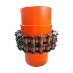 Steel KC 3812 Roller Chain Coupling Standard Flexible  Coupling for sale