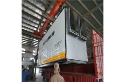 China Large Bitumen Spraying Machine , 5 Tons / Hour Drum Decanting Equipment supplier