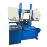 Automatic Metal Cutting Band Saw Machine GB4230 Blade Speed  3KW Power for sale