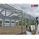 Quik Install Steel Structure Poultry House Prefabricated Steel Frame Farm Buildings for sale