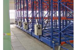China Storage Space Movable Pallet Heavy Duty Mobile Grow Racking supplier