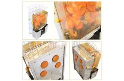 China 20 oranges/min Commercial Juice Making Machine supplier