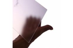 China Custom White Milk Mall Sun Polycarbonate Frosted Sheet , PC Embossed Sheets supplier