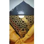 China hot sell Gold Mirror stainless steel etched sheet decoration plate manufacturer