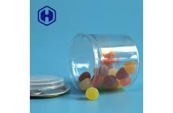 China Premium PET Plastic Airtight Can For Packaging And Storage supplier