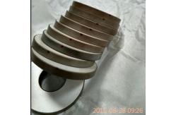 China Ultrasonic Cleaning Piezo Disc / Piezo Ceramic Ring For Vibration Sensor supplier
