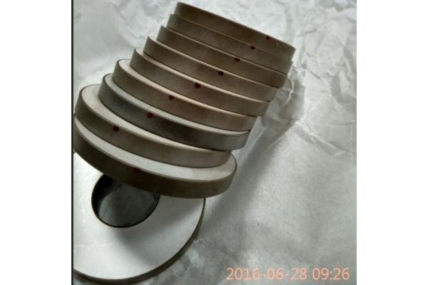 Ultrasonic Cleaning Piezo Disc / Piezo Ceramic Ring For Vibration Sensor